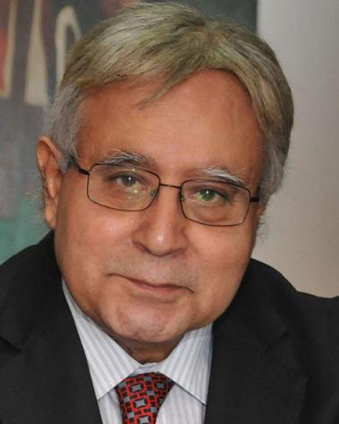 Mr. Ajit Singh, President of The Cambridge Society, Bombay